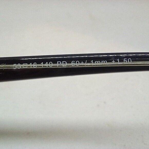 Foster Grant James Reading Glasses- +1.50-Rectangle-Unisex-Black-HD0115 - Picture 6 of 9